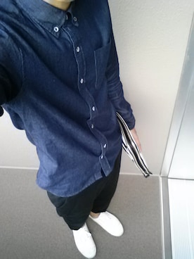 YUYAさん（メンズ・172cm）の秋コーディネート