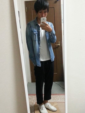 YUYAさん(メンズ・172cm)の秋コーディネート