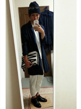 YUYAさん(メンズ・172cm)の秋コーディネート