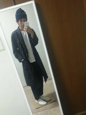YUYAさん(メンズ・172cm)の秋コーディネート