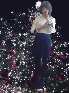 miuさん（レディース・156cm）の冬コーディネート