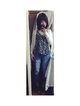 miuさん（レディース・156cm）の夏コーディネート