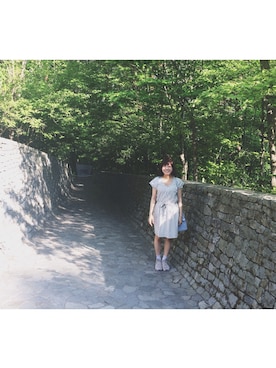 miuさん（レディース・156cm）の夏コーディネート