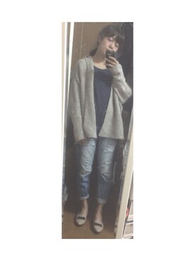 miuさん（レディース・156cm）の秋コーディネート