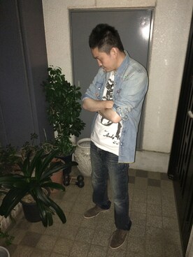 ひーろんさん（メンズ・175cm）の秋コーディネート