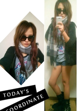 ふうたくんさん（レディース・162cm）の春コーディネート