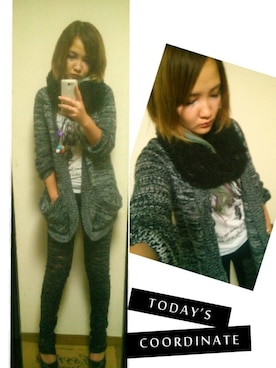 ふうたくんさん（レディース・162cm）の春コーディネート