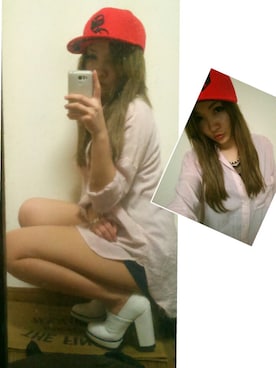 ふうたくんさん（レディース・162cm）の春コーディネート