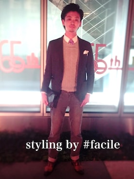 左武 亮👔さんのコーディネート