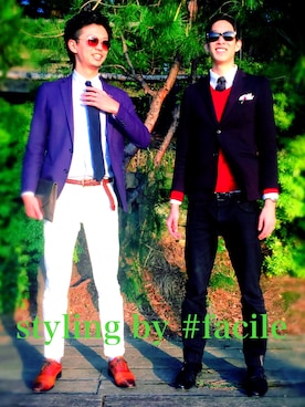 左武 亮👔さんのコーディネート