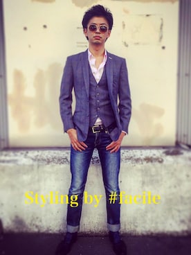 左武 亮👔さんのコーディネート