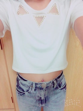 Ayaさん（レディース・160cm）の夏コーディネート