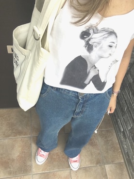 Ayaさん（レディース・160cm）の春コーディネート