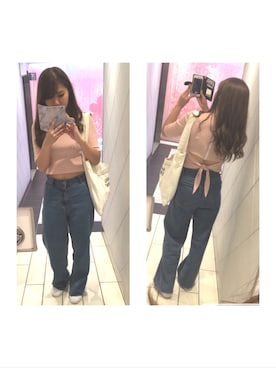 Ayaさん（レディース・160cm）の夏コーディネート