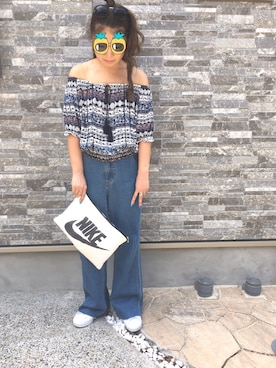 Ayaさん（レディース・160cm）の夏コーディネート