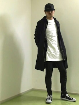 「First Aid to the Injured(ファースト・エイド・トュ・ザ・インジュアード)のアイテム」を使った、masakiさん(メンズ・185cm)の冬コーディネート