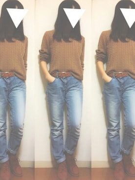 TATAEさん（レディース・159cm）の秋コーディネート