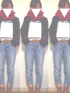 TATAEさん（レディース・159cm）の秋コーディネート