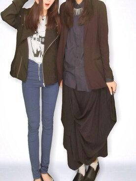 さえさんのコーディネート