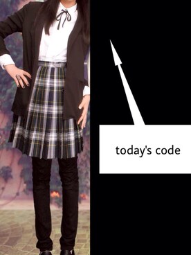 さえさんのコーディネート