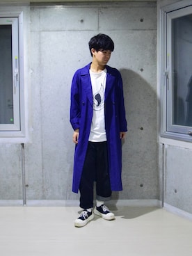 「banalchicbizarre」｜「アイテム（ジャケット/アウター）」を使った、よしきさん（メンズ・170cm）の春コーディネート