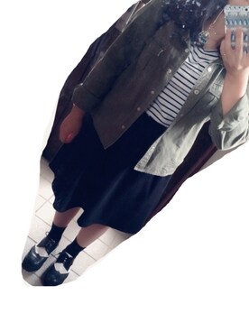 i k u  ⍤⃝ さんのコーディネート