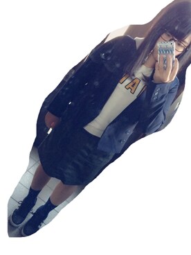 i k u  ⍤⃝ さんのコーディネート