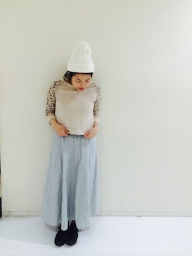 「透け」｜yumiiii*【相互フォローします】さん（レディース・155cm）の春コーディネート