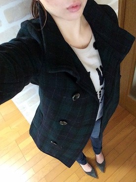 「PACO POVEDA（パコポベダ）のアイテム」を使った、n@oさん（レディース・160cm）の秋コーディネート