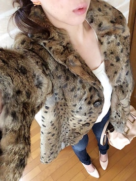 「Marc by Marc Jacobs（マークバイマークジェイコブス）のアイテム（ニット/セーター）」を使った、n@oさん（レディース・160cm）の冬コーディネート