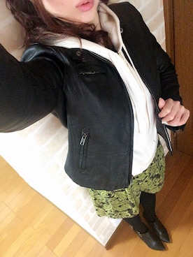 「SIGERSON MORRISON（シガーソンモリソン）のアイテム」を使った、n@oさん（レディース・160cm）の冬コーディネート