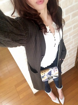 n@oさん（レディース・160cm）の春コーディネート