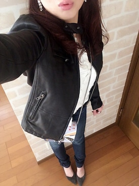 「PACO POVEDA（パコポベダ）のアイテム」を使った、n@oさん（レディース・160cm）の春コーディネート