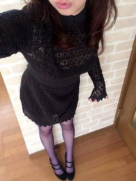 「Trick or Treat」｜n@oさん（レディース・160cm）の秋コーディネート