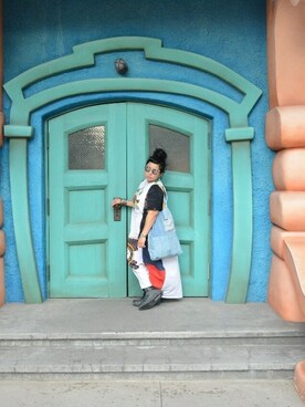 Miharu Inoueさんのコーディネート