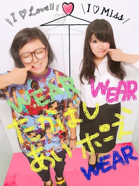 Miharu Inoueさんのコーディネート