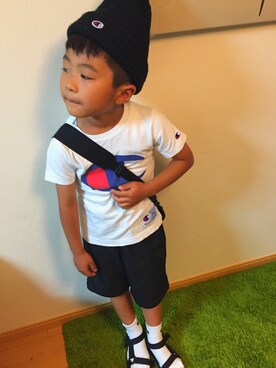 maaayuuu☺︎さん（キッズ・120cm）の夏コーディネート