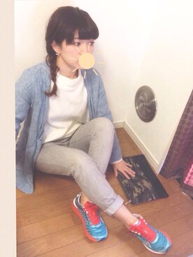 はるたさん（レディース・153cm）の春コーディネート