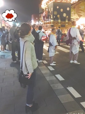 「アイテム（ブーティ）」を使った、はるたさん（レディース・153cm・20代）の秋コーディネート