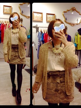 xyxyさん(レディース・150cm)の冬コーディネート