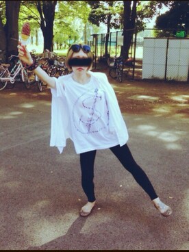xyxyさん（レディース・148cm）の夏コーディネート