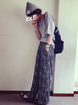 Exxさんのコーディネート