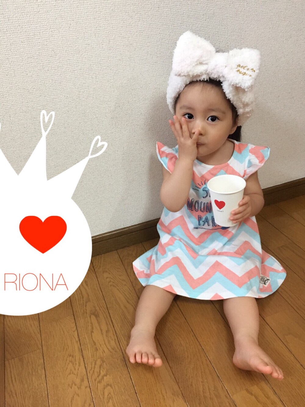 RIONA.papa.Yukiさんの（gelato pique）を使ったコーディネート
