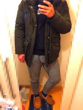 Ugg アグ M Ascot を使ったメンズ人気ファッションコーディネート Wear