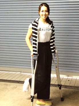 ChitoseImanishiさん（レディース・155cm）の秋コーディネート