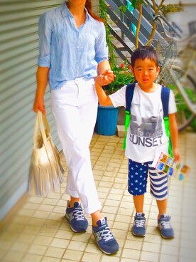 ChitoseImanishiさんの（しまむら | シマムラ）を使ったコーディネート