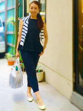 ChitoseImanishiさん(レディース・155cm)の夏コーディネート