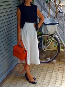 ChitoseImanishiさん（レディース・155cm）の夏コーディネート