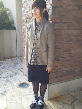 やっしーさん（レディース・154cm）の秋コーディネート