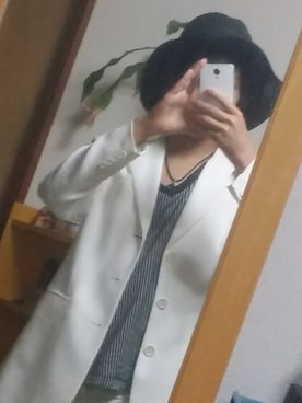 「自撮り」｜きぬとうふさん（メンズ・165cm・10代）の夏コーディネート